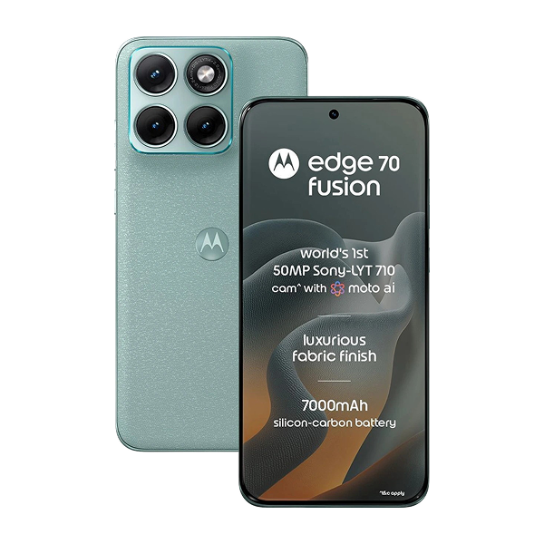 Motorola Edge 70 Fusion (Pantone Blue Surf, 8/128 GB)